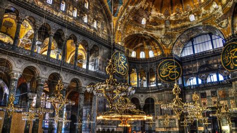 Hagia Sophia - Interior : architecture