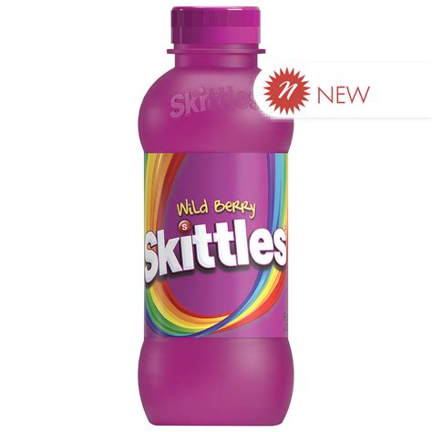 Skittles Wild Berry Drink 14 oz | Nassau Candy