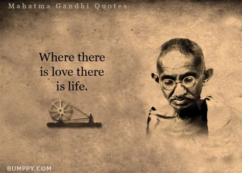 10 Quotes By Father Of Nation" Mahatma Gandhi" That Will Teach You Life Lesson's | Bumppy