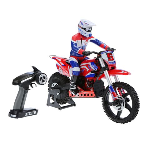 Buy Rc Motorcycle Remote Control Motorcycles, 1/4 Scale Dirt Bike Super ...