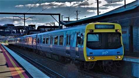 Comeng Trains at Footscray - YouTube