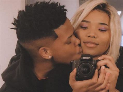 Nasty C and Sam serve love goals in new snaps | Fakaza News