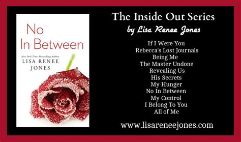 INSIDE OUT SERIES by Lisa Renee Jones-reading order You Belong With Me, Inside Out, Renee, Lisa ...