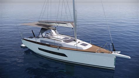 Sailboat Dufour 32 | Launch of a new sailing boat | Dufour Yachts