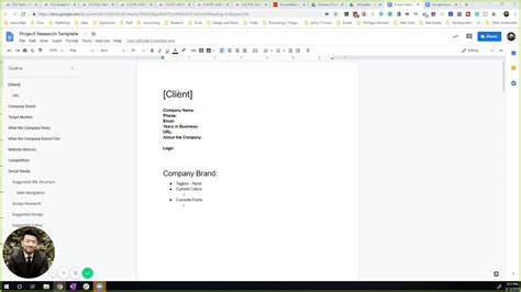 Google Word Document Templates – KAESG BLOG