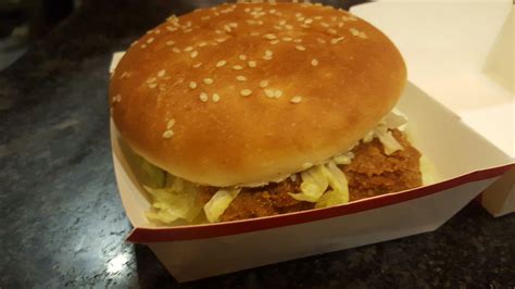 Mc spicy chicken burger from McDonalds #unresistable #mcdonalds #spicy ...