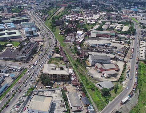 Aerial View Of Port Harcourt - Travel - Nigeria