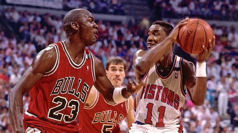 How the Michael Jordan Bulls and Isiah Thomas Pistons became the ultimate rivalry | NBA.com