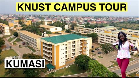 LET’S TOUR KNUST CAMPUS IN 2021 ;ONE OF THE BIGGEST UNIVERSITIES IN GHANA || BEAUTIFUL DRONE ...