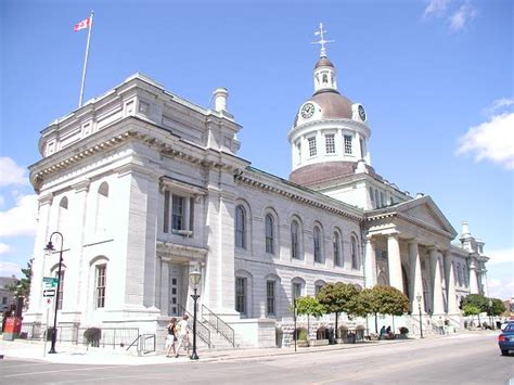 KINGSTON CITY HALL -- L'HOTEL DE VILLE DE KINGSTON" - Ontario ...