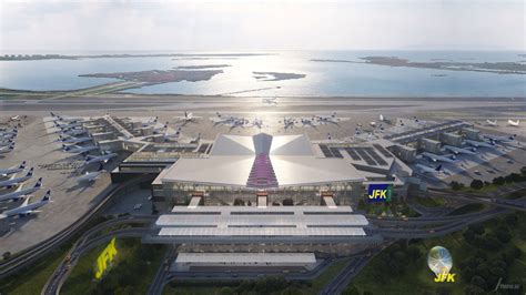 New Terminal One (NTO), JFK Airport, New York, USA