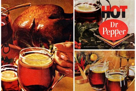 How Hot Dr Pepper became a cool thing in the world of warm winter drinks (1960s) - Click Americana