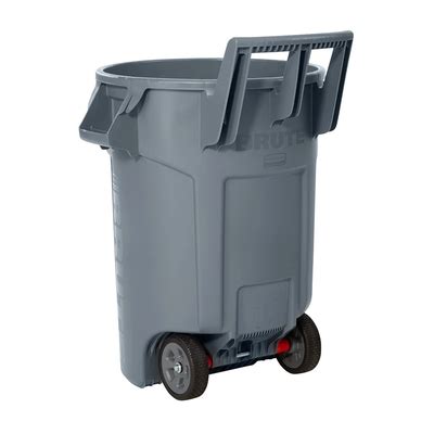 Rubbermaid Commercial's Ergonomic Wheeled Brute Container - Core77