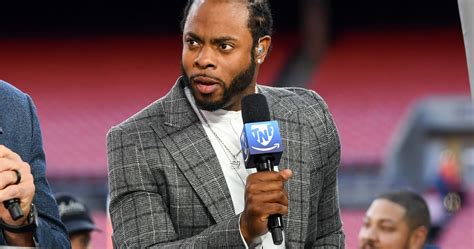 Richard Sherman Calls Out Russell Wilson's Broncos, Uses Marshawn Lynch ...