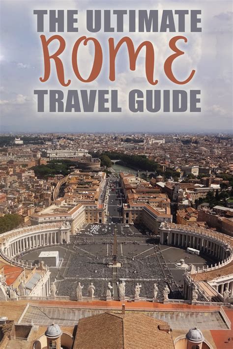 The Ultimate Rome Travel Guide • The Blonde Abroad