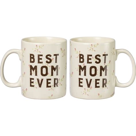 Best Mom Ever Mug | Primitives By Kathy