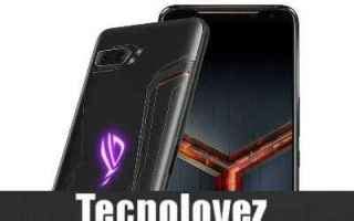 (ASUS ROG Phone II) Scheda Tecnica e Manuale Istruzioni In PDF (Asus ...