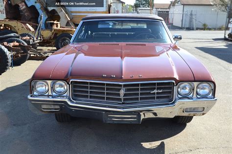 1970 Buick Skylark Convertible Cruiser Recent Restoration Work