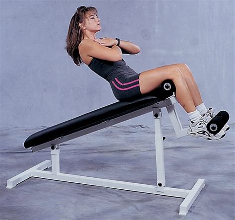 Adjustable Sit-Up Bench - MedQuip, Inc.