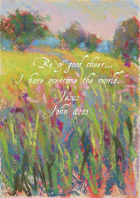 Be of Good Cheer Painting by Susan Jenkins | Fine Art America