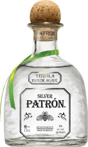 Patron Silver Tequila - Twin Liquors