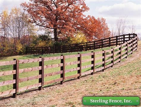 Horse Pasture & Paddock Fencing | Minneapolis Fence Company | Minnesota