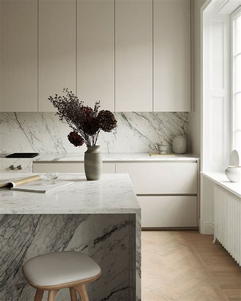 Minimalist kitchens in Scandinavian design — Nordiska Kök