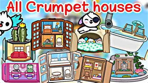 Toca Life World All Crumpet Items + Mini Crumpet City | Toca Boca ...