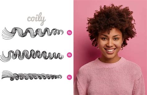 Coily Hair Vs. Curly Hair - What's The Difference? – HairstyleCamp in 2023 | Coily hair, Curly ...