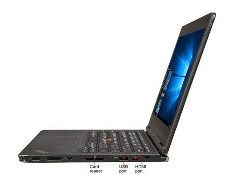 Refurbished: Lenovo Thinkpad Yoga 2-in-1 Laptop (Grade B/C) Intel Core i5-4200U 1.60 GHz 12.5 ...