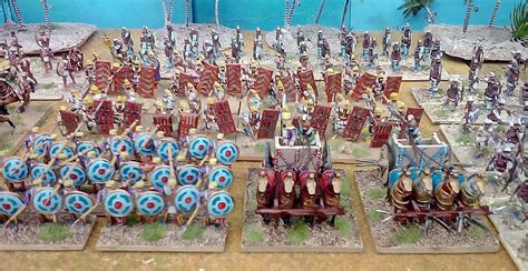 jp wargaming place: DBM Gaugamela in 20mm - The beggining of the ...