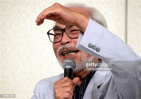 62 Hayao Miyazaki Retirement Press Conference Stock Photos, High-Res ...