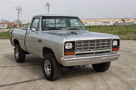 All American Classic Cars: 1982 Dodge Power Ram Royal SE W150 Pickup Truck