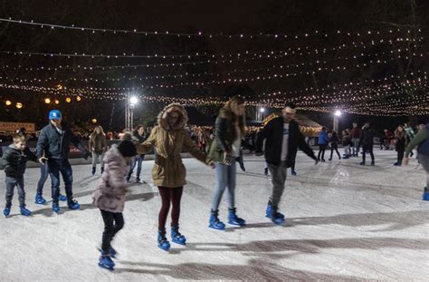 Ice Skating, Winter Wonderland, Hyde... © Christine Matthews cc-by-sa/2.0 :: Geograph Britain ...