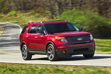 2013 Ford Explorer Sport Introduced with 350 Horsepower V6 EcoBoost Engine