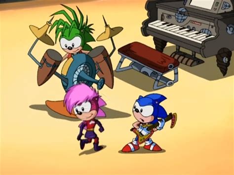 Hedgehogs Can't Swim: Sonic Underground, Episode 1.01: Beginnings