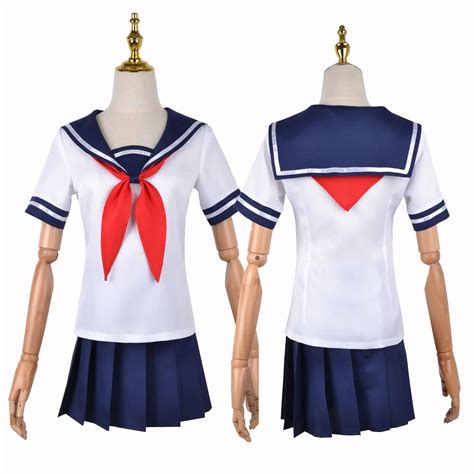 Game Yandere Simulator Cosplay Costume Ayano Aishi Uniforms Yanderechan ...