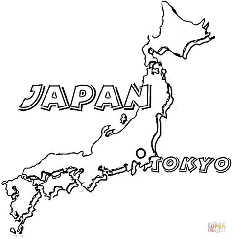 Japan coloring pages to download and print for free