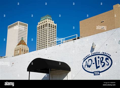 Downtown Tulsa Oklahoma USA Stock Photo - Alamy