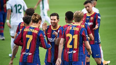 Lionel Messi: Barcelona spotlight back on star amid veteran exodus ...