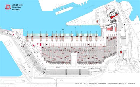 Port Of Long Beach Terminal Map - Zip Code Map