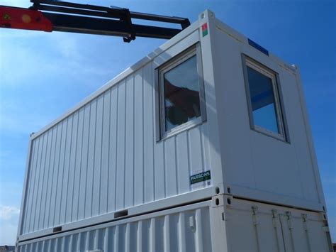 Container Conversion into a Life Guard Lookout - Container Container