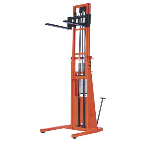 Pallet stacker truck - PS series - Presto Lifts - manual / walk-behind ...