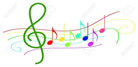 The gallery for --> Colourful Musical Notes Clip Art | Musical notes clip art, Clip art, Art