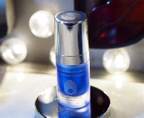 Omorovicza Blue Diamond Eye Cream | Get Lippie