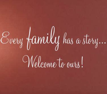 Welcome To The Family Quotes. QuotesGram