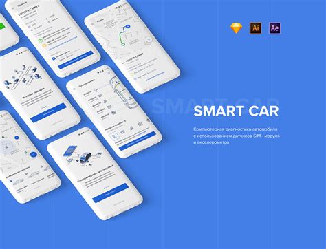 "Smart Car" - Mobile design on Behance