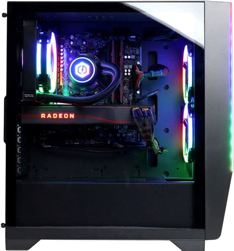 Best Buy: CyberPowerPC Gaming Desktop AMD Ryzen 7 3700X 16GB Memory AMD ...