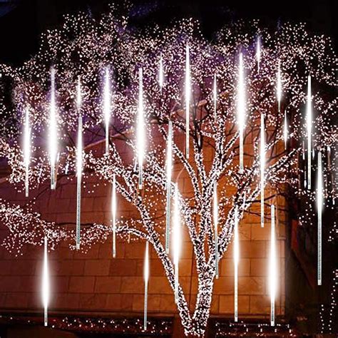 Rain Lights, Drop Lights, Solar Lights, Icicle Lights, Solar Lanterns ...