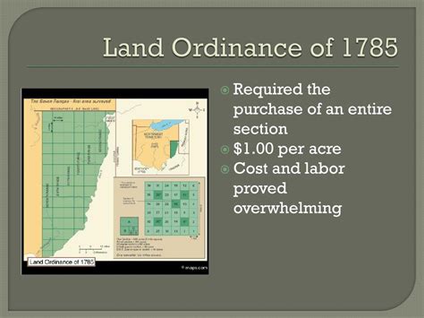 PPT - Land Ordinance of 1785 PowerPoint Presentation, free download - ID:2484192